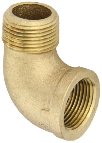 Anderson Metals 738116-16 Lead Free Street Elbow Brass 90 degree 1