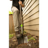 Ames Long Fiberglass Handle Round Point Shovel