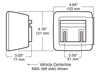Peterson Under 80 inch Wide Trailer Rear Light Kit