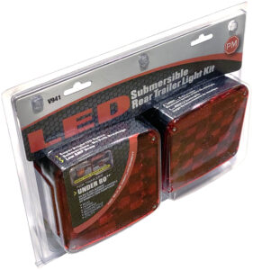 Peterson Under 80 inch Wide Trailer Rear Light Kit