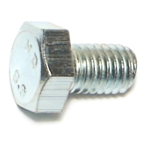 Monster Fastener Zinc Plated Class 8.8 Steel Coarse Thread Hex Cap Screws