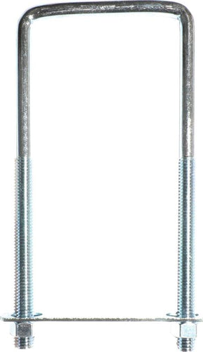 ProSource Square Bend U-Bolt Steel Zinc Plated