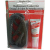 Rutland 96N-6 Stove Gasket Rope Kit, Black Rope ~ 1/2