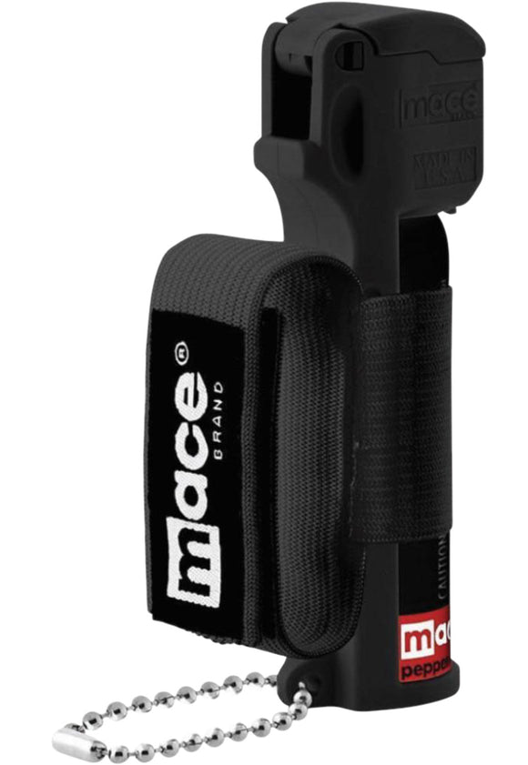 Mace 80765 Sport Pepper Spray 18 Grams OC Pepper 12 ft Range Black