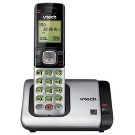 Cordless Phone System, Caller ID/Call Waiting, Black