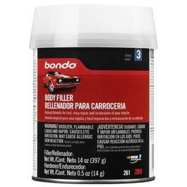 Auto Body Filler, 1-Pt.