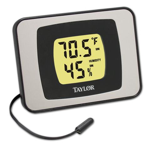 Taylor Digital Indoor/Outdoor Thermometer/Hygrometer