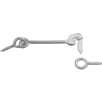 Stanley Safety Door Gate Hooks & Eyes 6