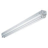 Fluorescent Strip Light, T8, Narrow, 2-Lamp, 17-Watt, 2-Ft.