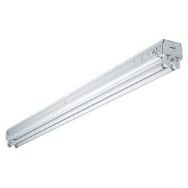 Fluorescent Strip Light, T8, Narrow, 2-Lamp, 17-Watt, 2-Ft.