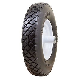 15.5-In. Flat Free Wheelbarrow Tire