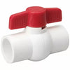 B & K Industries Series 6700WS PVC Ball Valve 1-1/4”