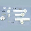 Plumb Pak Plastic Bath Drain. 1-1/2 O.D. Triplever