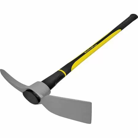 Truper 5-Pound Pick Mattock with 36-Inch Fiberglass Handle