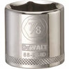 DeWalt 3/8 Drive Standard Length Sockets (6 Point) 7/8-In.