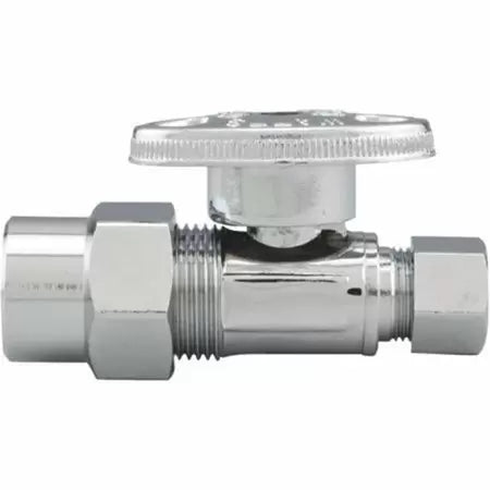 B & K Industries  Quarter Turn Ball Valve 1/2” x 3/8”