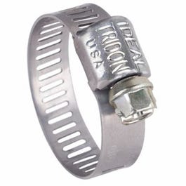 Ideal Tridon Mini Hose Clamp, Stainless-Steel, 5/16 x 5/8-In.