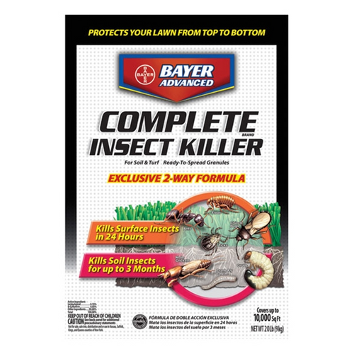 COMPLETE BRAND INSECT KILLER FOR SOIL & TURF GRANULES