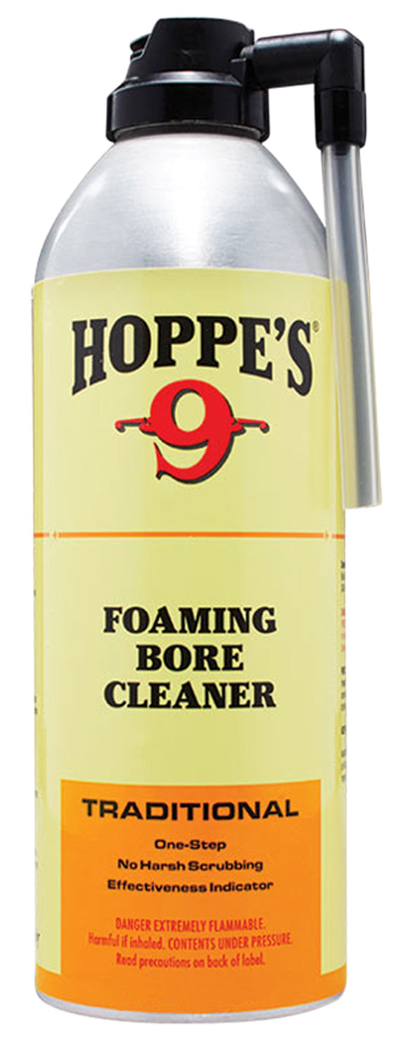 Hoppes 908 Foaming Bore Cleaner 12 oz Spray