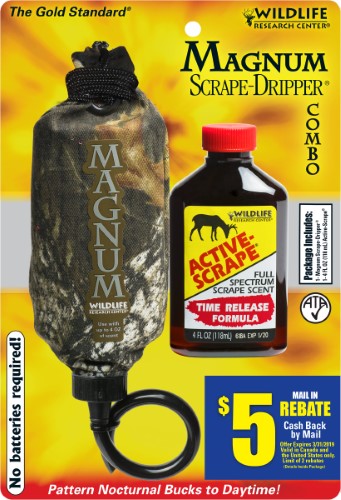 Wildlife Research Center Magnum Scrape-Dripper