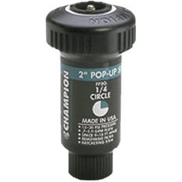 2-Inch Half-Circle Pop-Up Underground Sprinkler Head