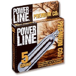 Maxspeed CO2 Cylinder, 12-Gram, 5-Pk.