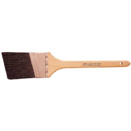 Angular Sash & Trim Paint Brush, Adjutant Black, 1-In.