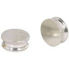 Lamp Cap, Brass Finish, 2-Pk.