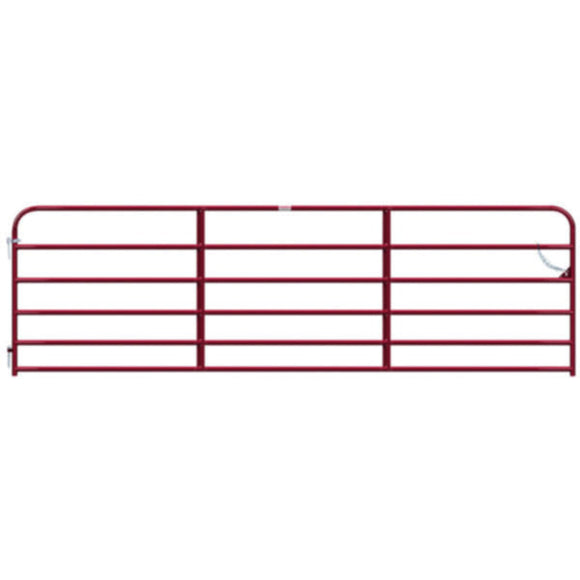 Behlen Mfg 14′ Utility Gate – Red (14', Red)