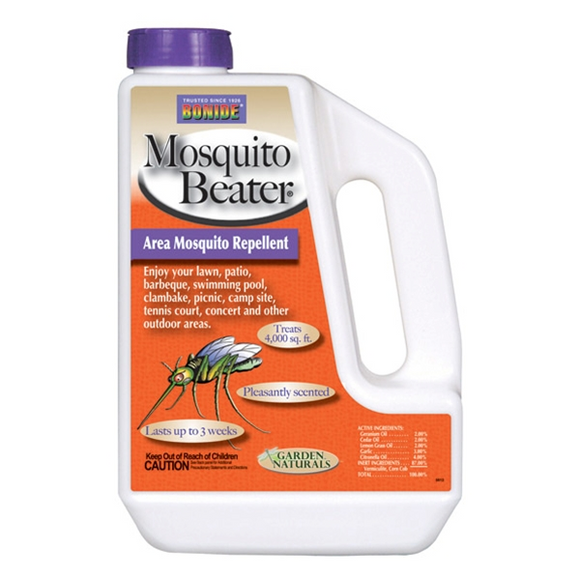 BONIDE MOSQUITO BEATER AREA MOSQUITO REPELLENT GRANULES 1 QT