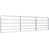 Farm Tube Gate, Galvanized, 6-Rail, 14-Ft.