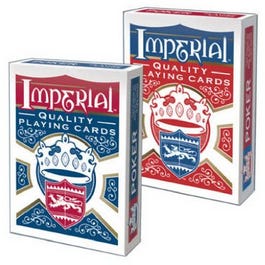 Imperial Poker Playing Cards