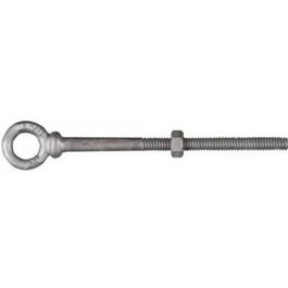 Forged Eye Bolt, Galvanized, 1/4 x 4-In.