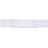 4-Light Wall Bracket With Ground Convenience Outlet