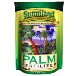 Palm & Ixora Fertilizer, 8-6-6 Formula, 20-Lbs.