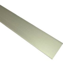 Flat Aluminum Bar, 1/8 x 1 x 96-In.