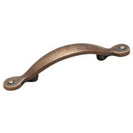 3-In. Copper Inspirations PlainCabinet Pull