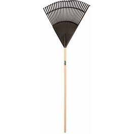 Poly Lawn Rake, 24-In.