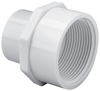 Lasco Fittings ¾ x ½ Slip x FPT Sch40 Reducing Female Adapter