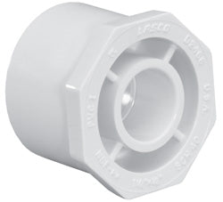 Lasco Fittings 4 x 2 SP x Slip Sch40 Reducer Bushing