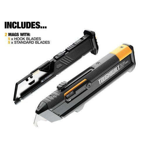 ToughBuilt® Reload Utility Knife