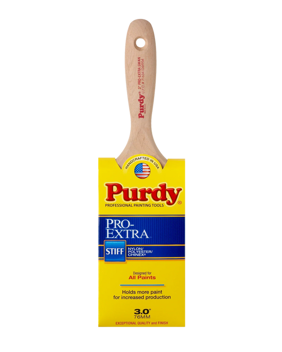 Purdy® Pro-Extra® Swan™ Paintbrushes 3 in.