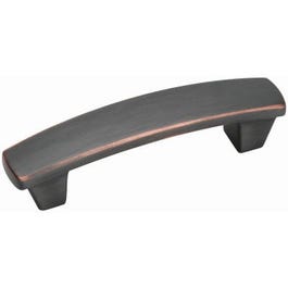 3-In. Bronze Forgings Castings Cabinet Pull