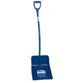 16-3/4 In. Snow Shovel With Aluminum Ergo D-Handle