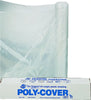 Orgill Poly 6X12-C Poly Film 6 Mil Plastic Clear Polyethylene Film