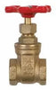 B & K Industries Gate Valve Forged Brass Compact Pattern 1/2”
