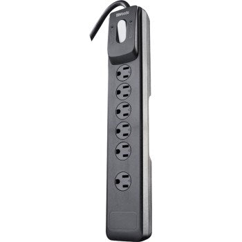 Coleman Cable 41494 Woods Brand 6 Outlet Surge Protector w/4' Cord