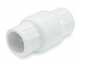 NDS 1011-15-KC1500S 1-1/2 in. 1-1/2 in. Slip X 1-1/2 in. Slip PVC Spring Check Valve