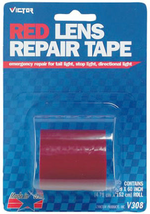 LENS REPAIR TAPE RED