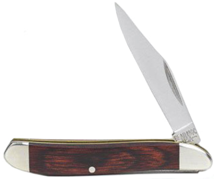 KNIFE 2-3/4 ROSEWOOD PEANUT